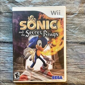 Nintendo Wii Sonic & the Secret Rings
